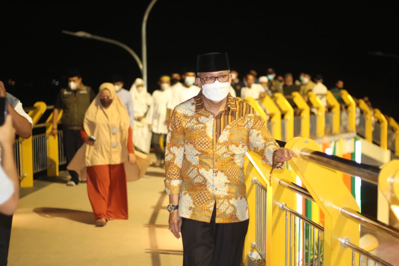 Kini Jadi Magnet Pengunjung, Wali Kota Siapkan Pengelolaan Profesional Untuk Anjungan Cempae